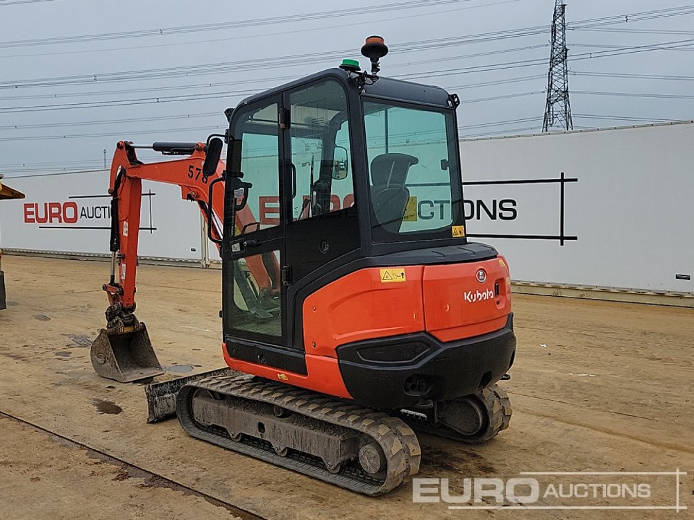 2019 Kubota KX027-4 - Мини-экскаватор: фото 3 2019 Kubota KX027-4 - Мини-экскаватор: фото 3