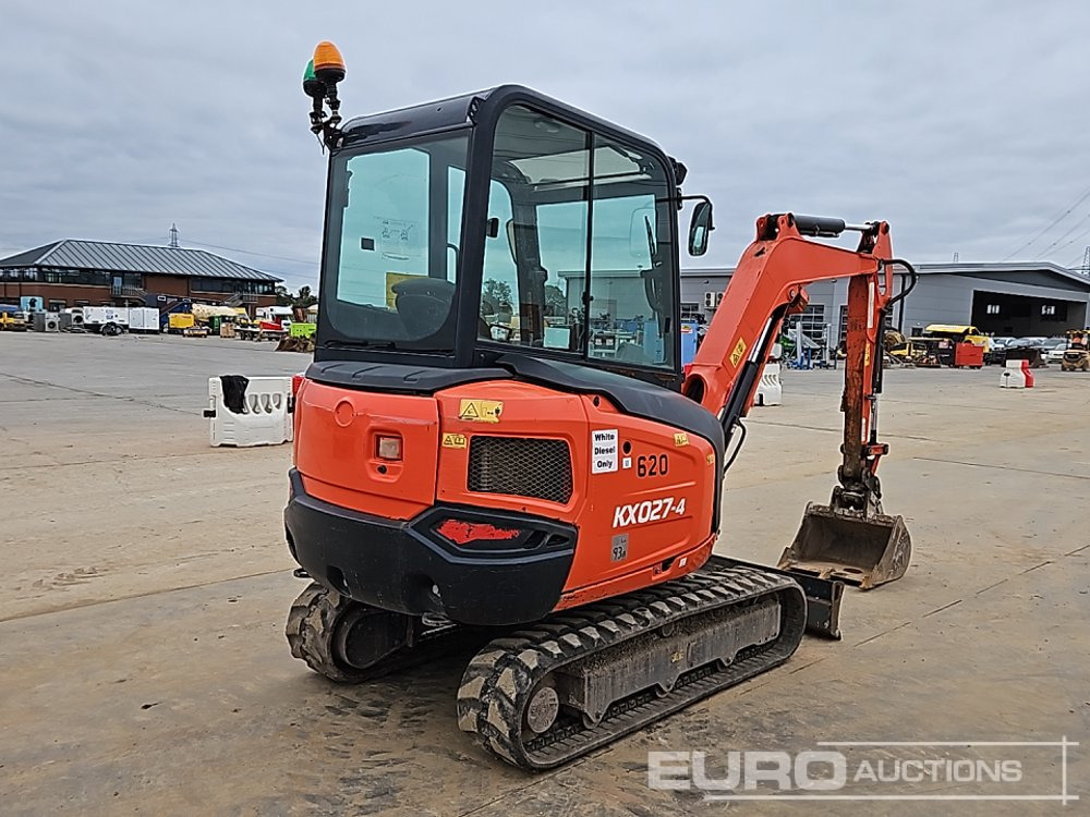 2019 Kubota KX027-4 - Мини-экскаватор: фото 5 2019 Kubota KX027-4 - Мини-экскаватор: фото 5