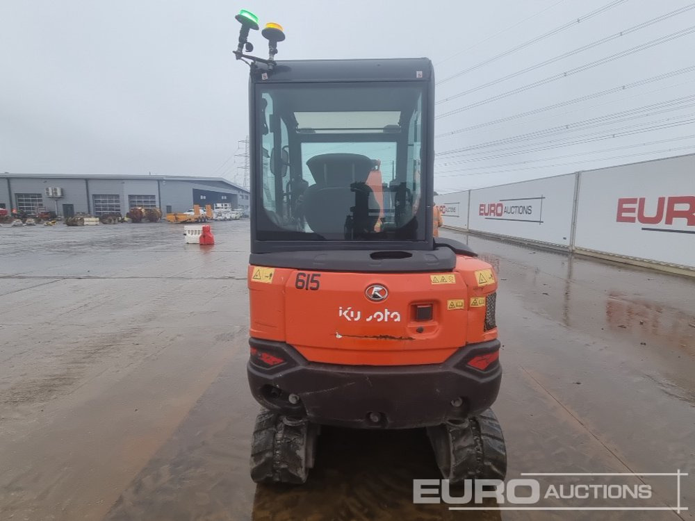 2019 Kubota KX027-4 - Мини-экскаватор: фото 4 2019 Kubota KX027-4 - Мини-экскаватор: фото 4