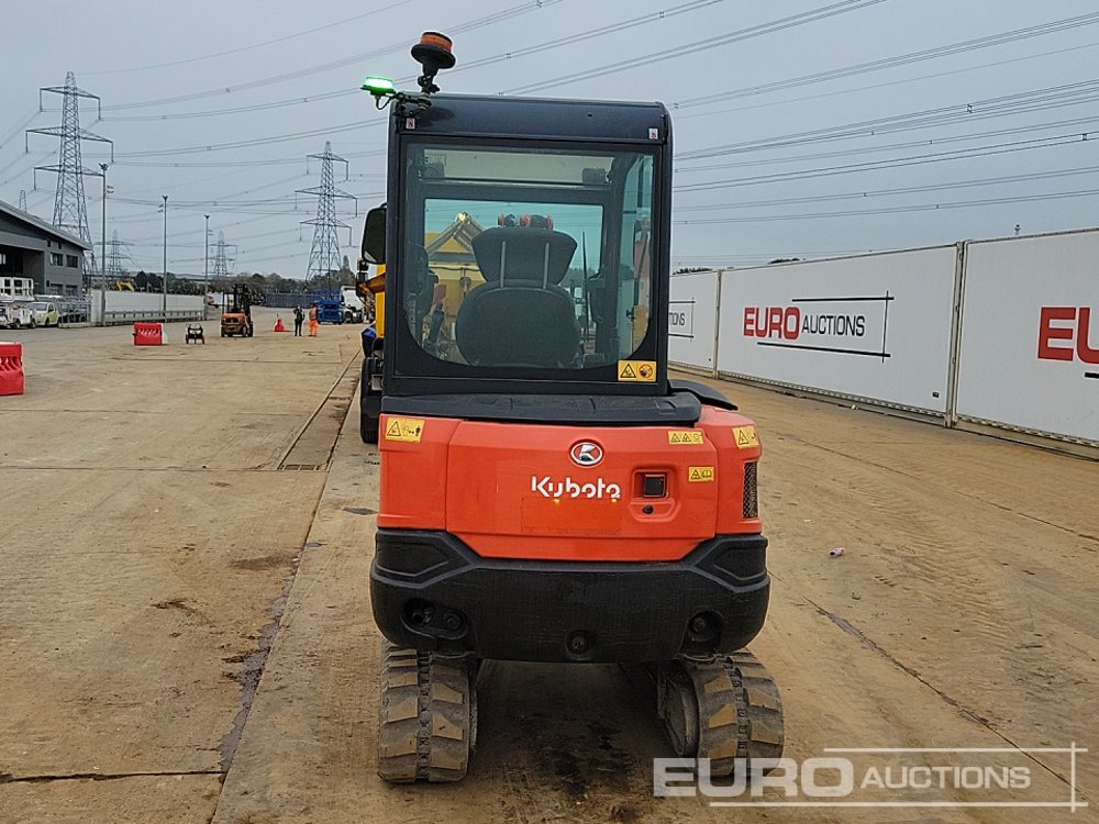 2019 Kubota KX027-4 - Мини-экскаватор: фото 4 2019 Kubota KX027-4 - Мини-экскаватор: фото 4
