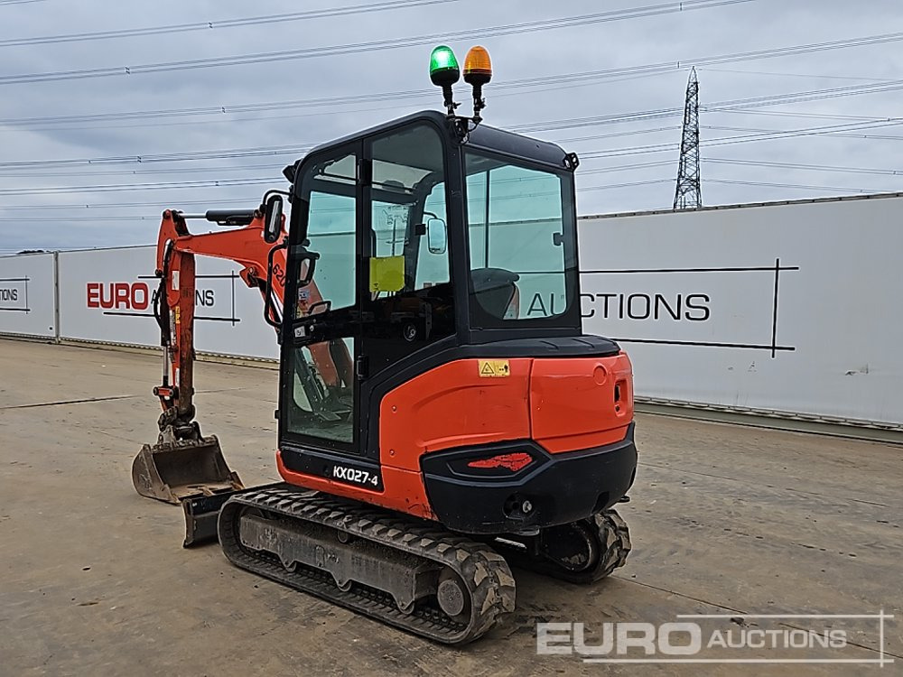 2019 Kubota KX027-4 - Мини-экскаватор: фото 3 2019 Kubota KX027-4 - Мини-экскаватор: фото 3