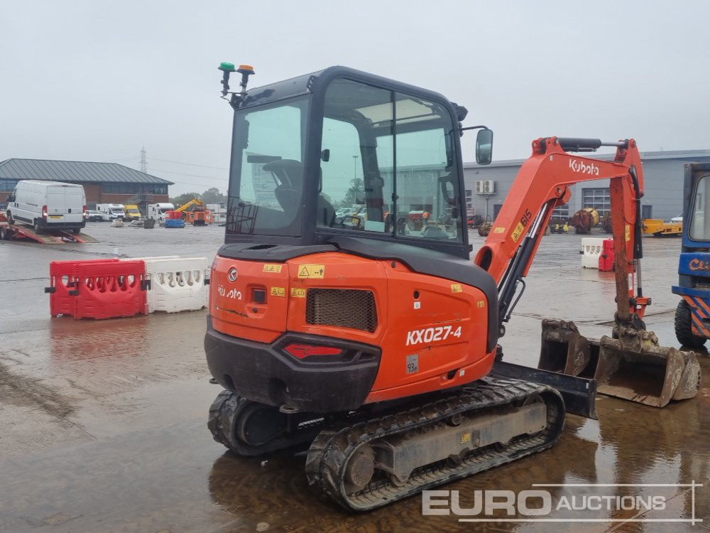 2019 Kubota KX027-4 - Мини-экскаватор: фото 5 2019 Kubota KX027-4 - Мини-экскаватор: фото 5