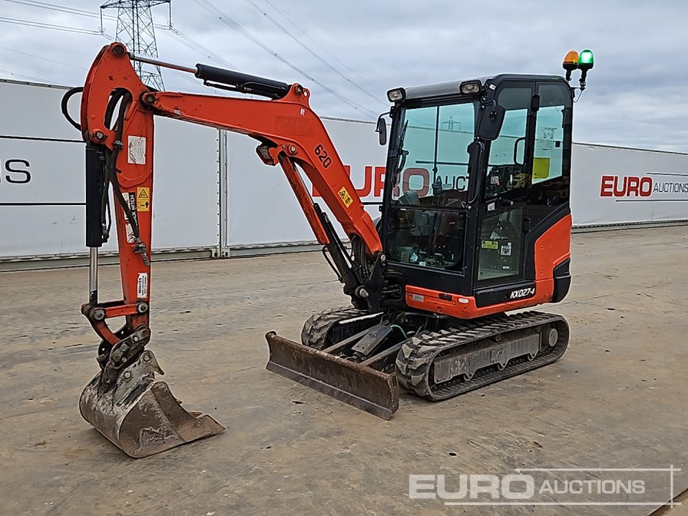 2019 Kubota KX027-4 - Мини-экскаватор: фото 1 2019 Kubota KX027-4 - Мини-экскаватор: фото 1