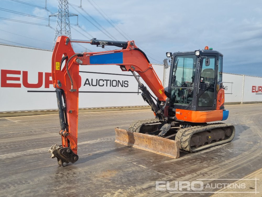 2019 Kubota KX057-4 - Мини-экскаватор: фото 1 2019 Kubota KX057-4 - Мини-экскаватор: фото 1
