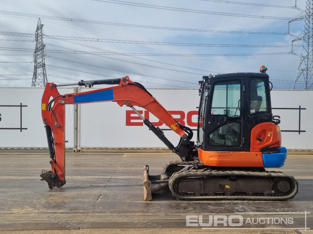 2019 Kubota KX057-4 - Мини-экскаватор: фото 2 2019 Kubota KX057-4 - Мини-экскаватор: фото 2