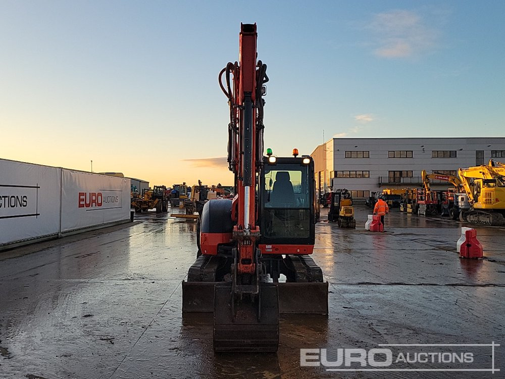 Мини-экскаватор 2019 Kubota KX080-4A: фото 8