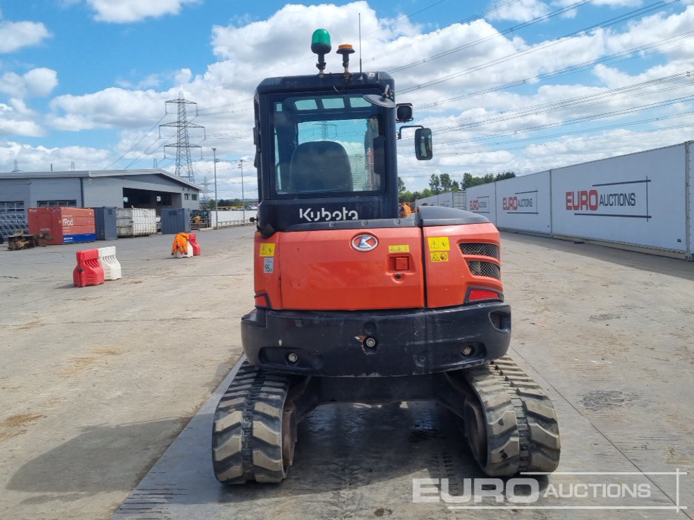 2019 Kubota U48-4 - Мини-экскаватор: фото 4 2019 Kubota U48-4 - Мини-экскаватор: фото 4