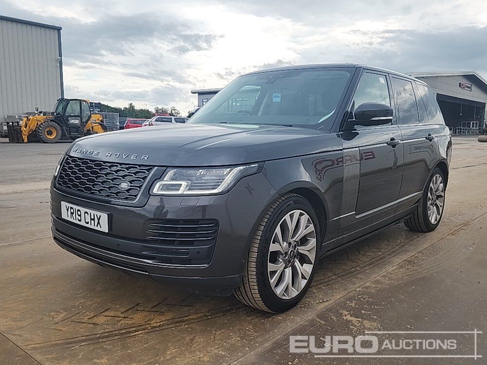 2019 Land Rover Range Rover Vogue - Внедорожник: фото 1 2019 Land Rover Range Rover Vogue - Внедорожник: фото 1
