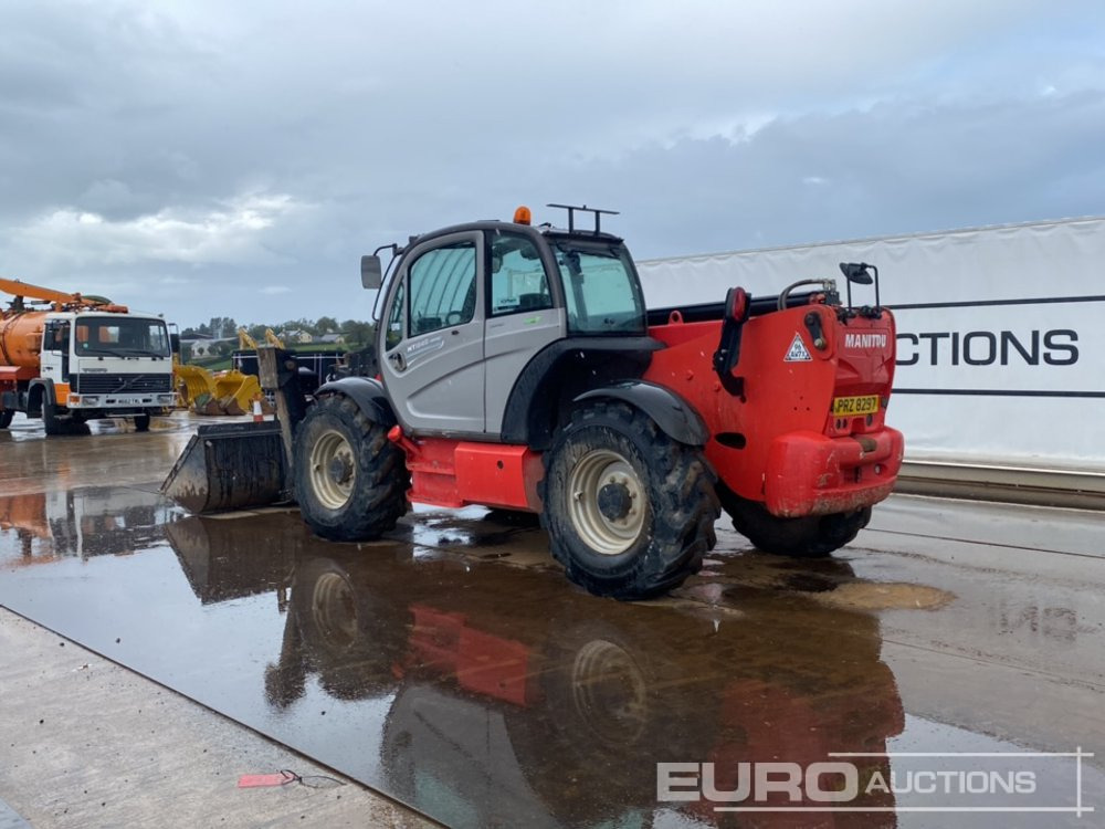 2019 Manitou MT1840 Easy - Телескопический погрузчик: фото 3 2019 Manitou MT1840 Easy - Телескопический погрузчик: фото 3