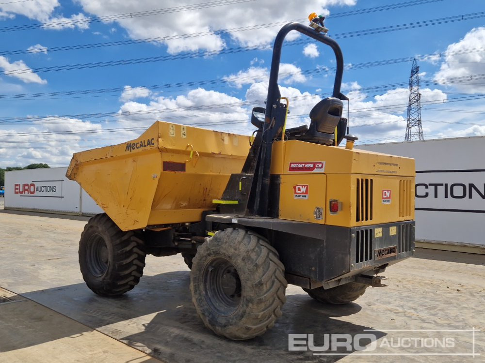 2019 Mecalac 9 Ton - Мини-самосвал: фото 3 2019 Mecalac 9 Ton - Мини-самосвал: фото 3