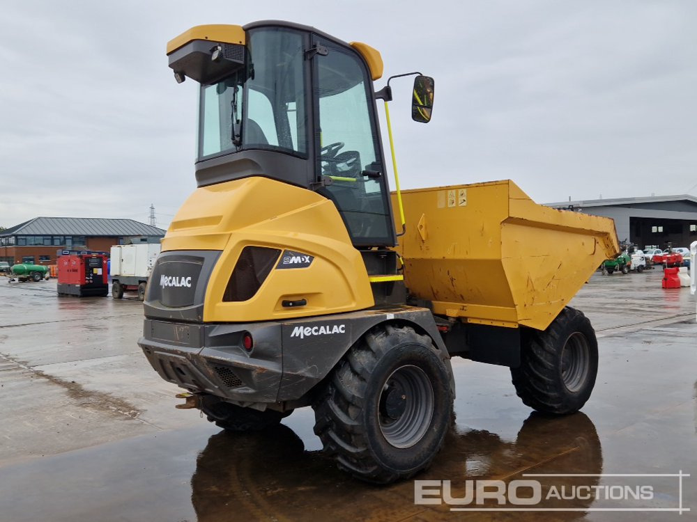2019 Mecalac 9MDX - Мини-самосвал: фото 5 2019 Mecalac 9MDX - Мини-самосвал: фото 5