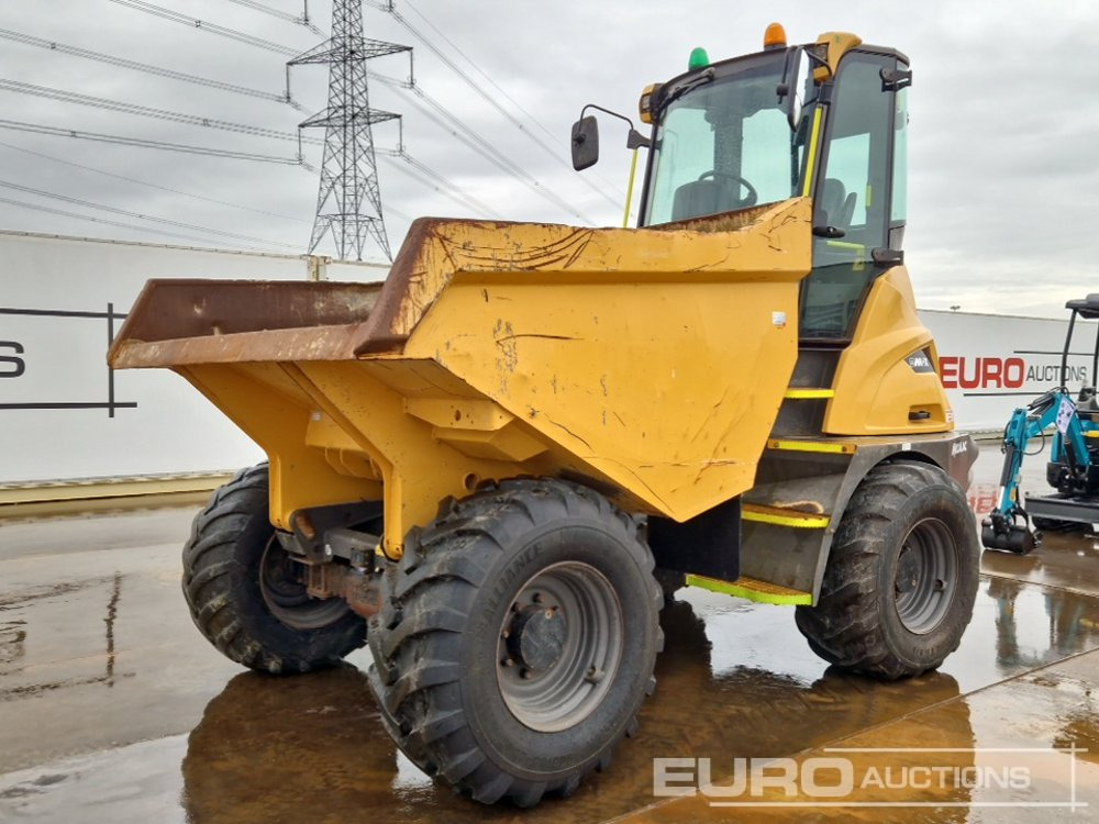 2019 Mecalac 9MDX - Мини-самосвал: фото 1 2019 Mecalac 9MDX - Мини-самосвал: фото 1