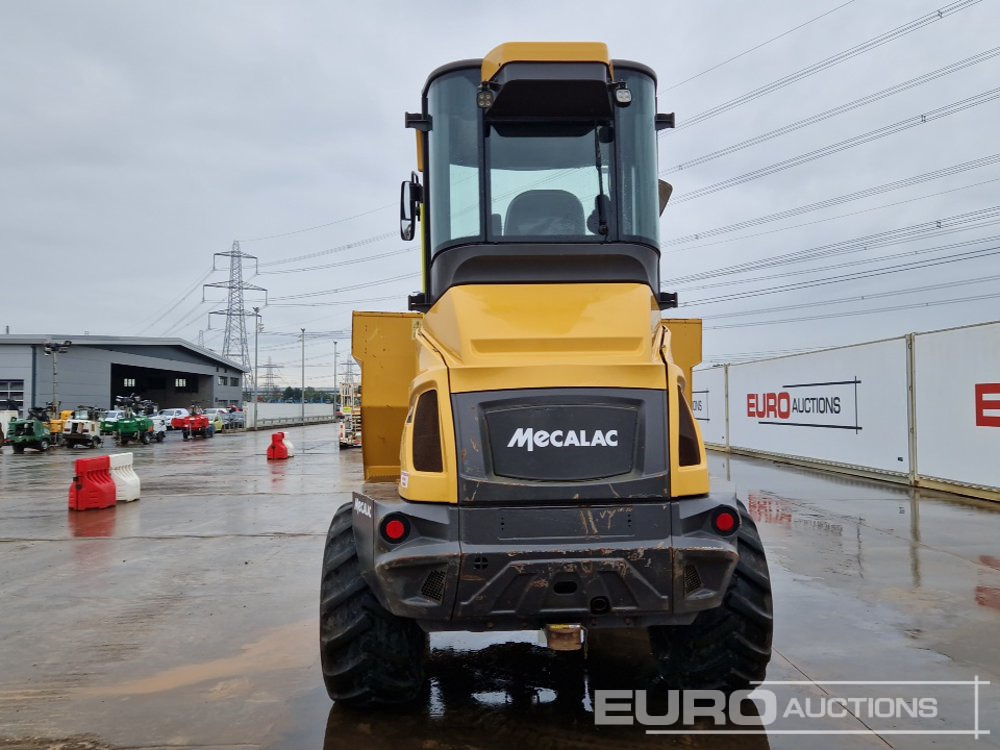 2019 Mecalac 9MDX - Мини-самосвал: фото 4 2019 Mecalac 9MDX - Мини-самосвал: фото 4