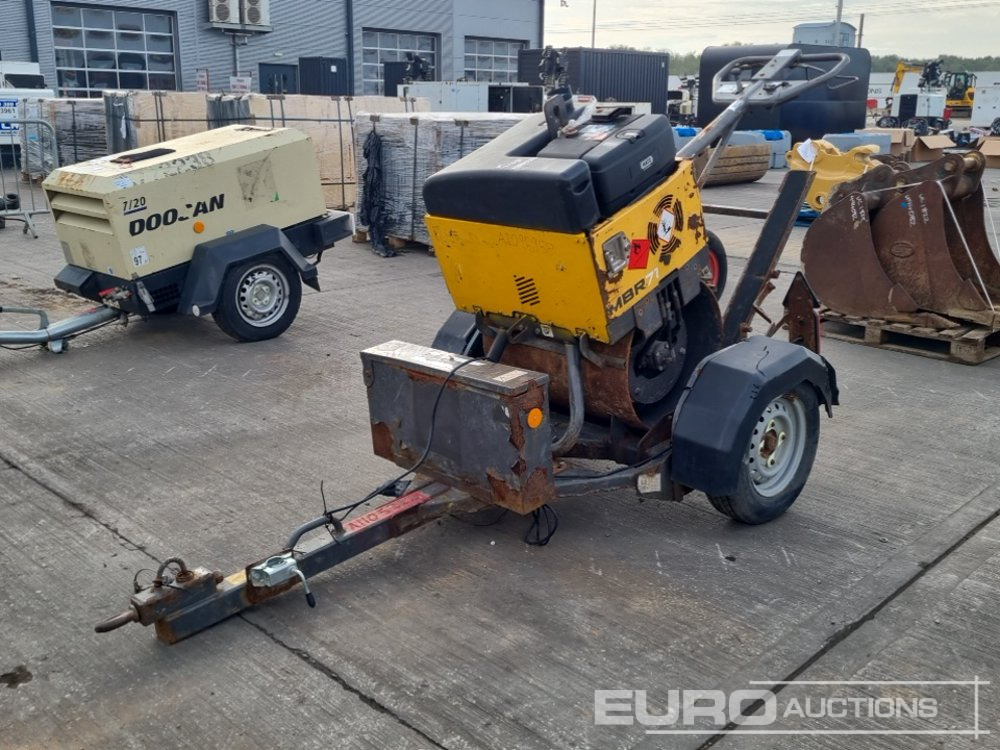 2019 Mecalac MBR71 - Асфальтоукладочная техника: фото 1 2019 Mecalac MBR71 - Асфальтоукладочная техника: фото 1