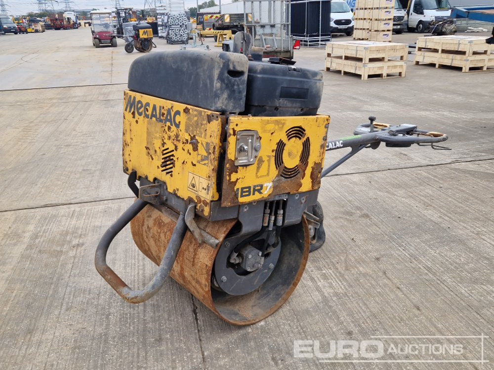 2019 Mecalac MBR71HD - Асфальтоукладочная техника: фото 1 2019 Mecalac MBR71HD - Асфальтоукладочная техника: фото 1