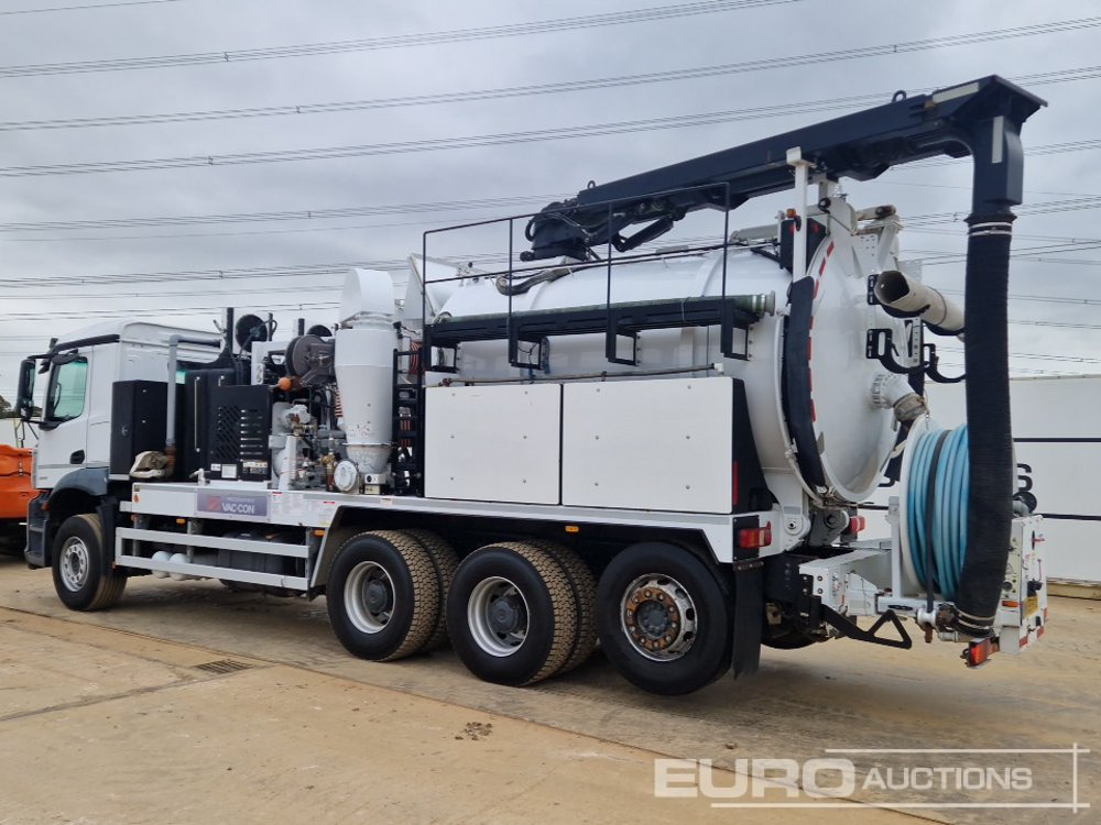 2019 Mercedes Arocs 3243 - Грузовик-цистерна: фото 3 2019 Mercedes Arocs 3243 - Грузовик-цистерна: фото 3