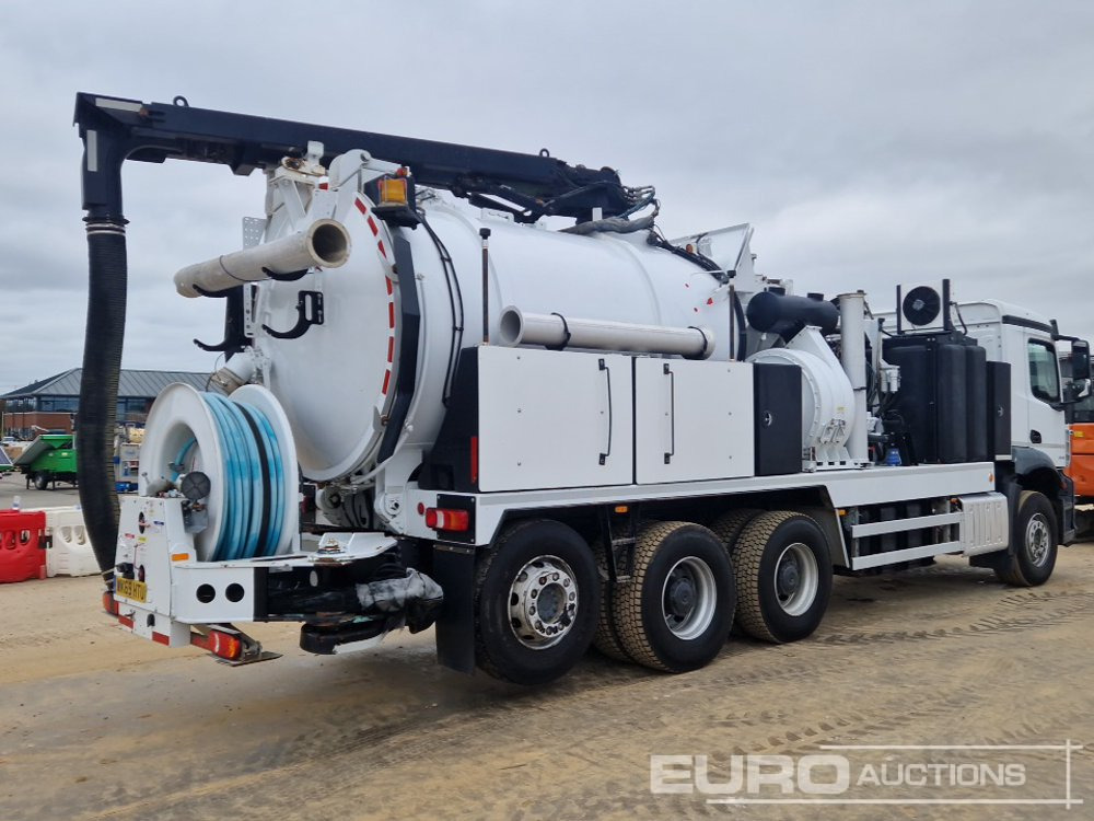 2019 Mercedes Arocs 3243 - Грузовик-цистерна: фото 5 2019 Mercedes Arocs 3243 - Грузовик-цистерна: фото 5