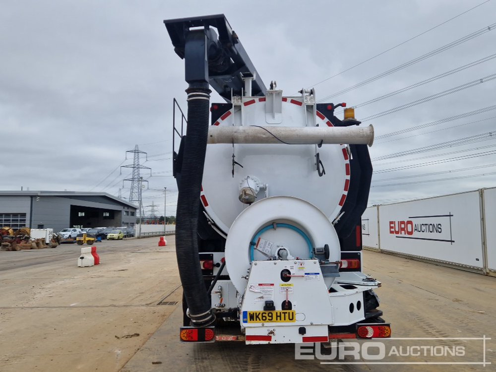 2019 Mercedes Arocs 3243 - Грузовик-цистерна: фото 4 2019 Mercedes Arocs 3243 - Грузовик-цистерна: фото 4