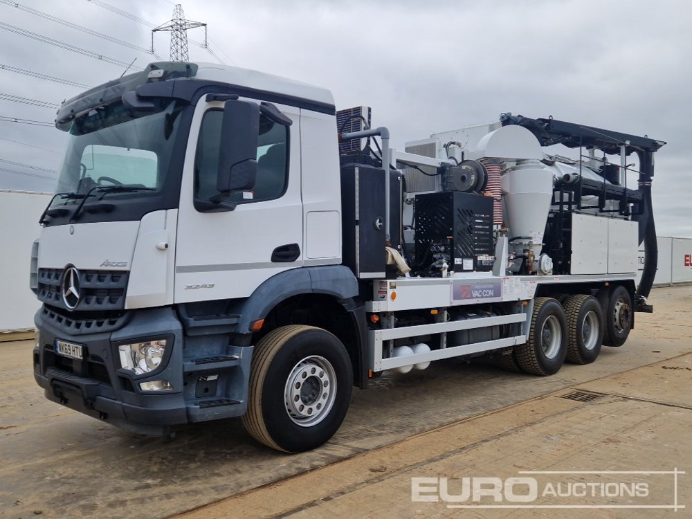 2019 Mercedes Arocs 3243 - Грузовик-цистерна: фото 1 2019 Mercedes Arocs 3243 - Грузовик-цистерна: фото 1