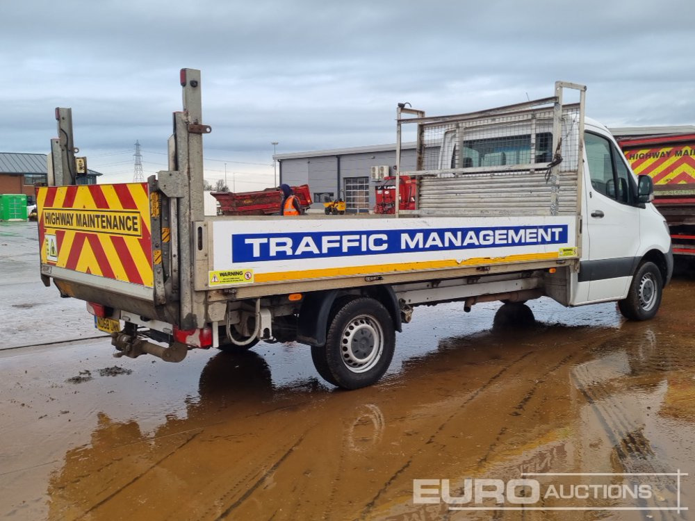2019 Mercedes Sprinter 316 - Малотоннажный бортовой грузовик: фото 5 2019 Mercedes Sprinter 316 - Малотоннажный бортовой грузовик: фото 5