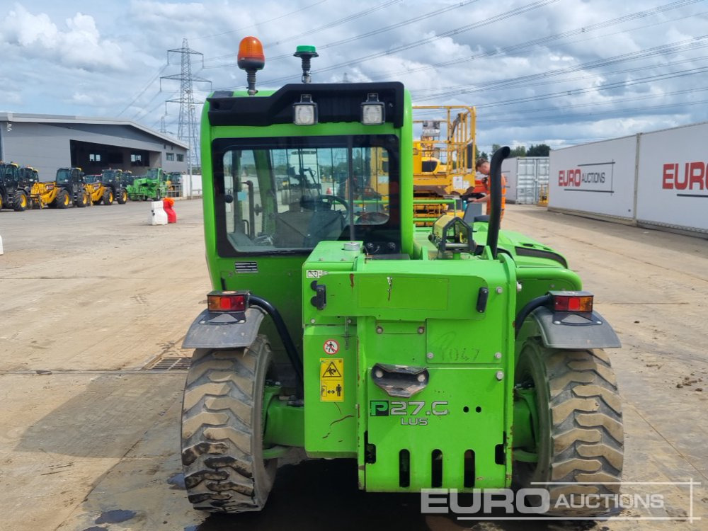 2019 Merlo P27.6 PLUS - Телескопический погрузчик: фото 4 2019 Merlo P27.6 PLUS - Телескопический погрузчик: фото 4