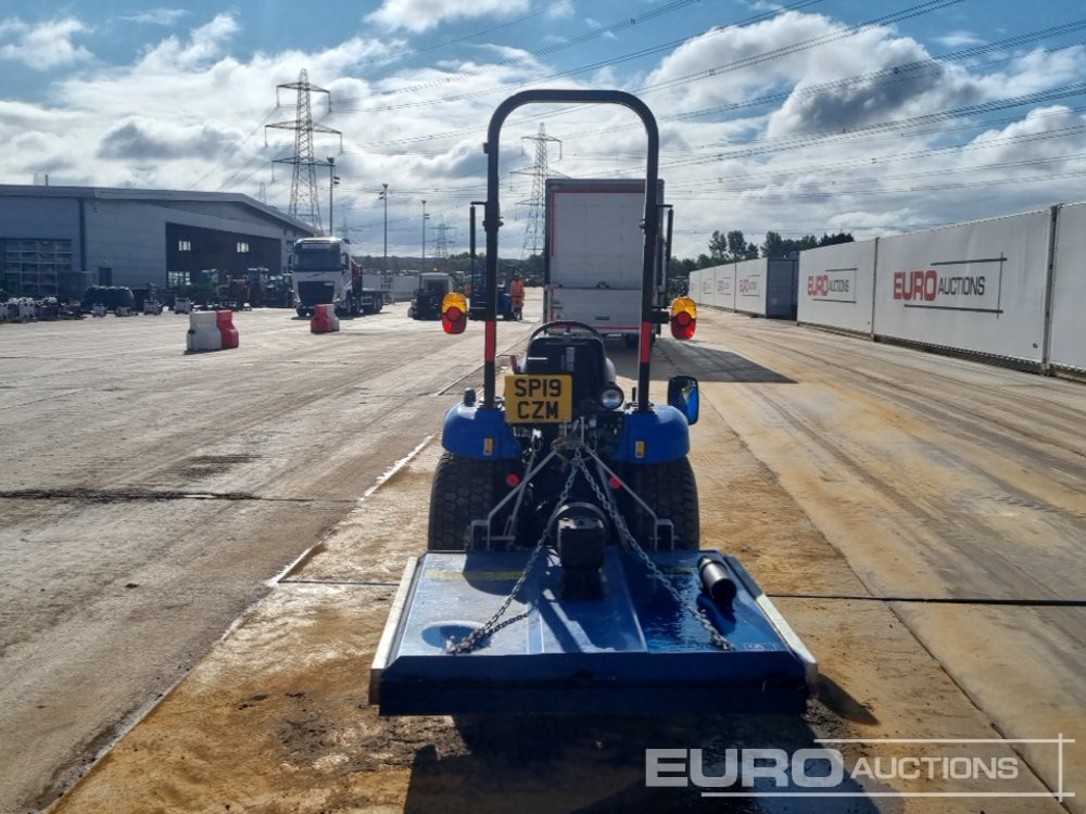 2019 New Holland Boomer 25 - Минитрактор: фото 4 2019 New Holland Boomer 25 - Минитрактор: фото 4