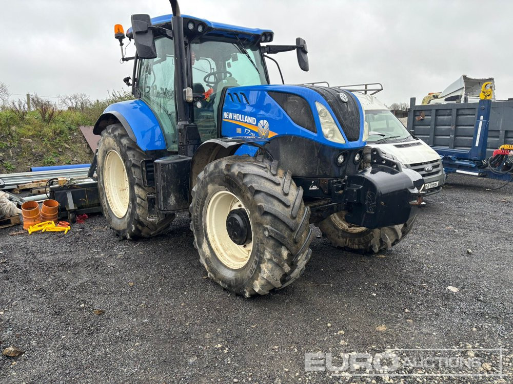 2019 New Holland T7.210 - Трактор: фото 4 2019 New Holland T7.210 - Трактор: фото 4
