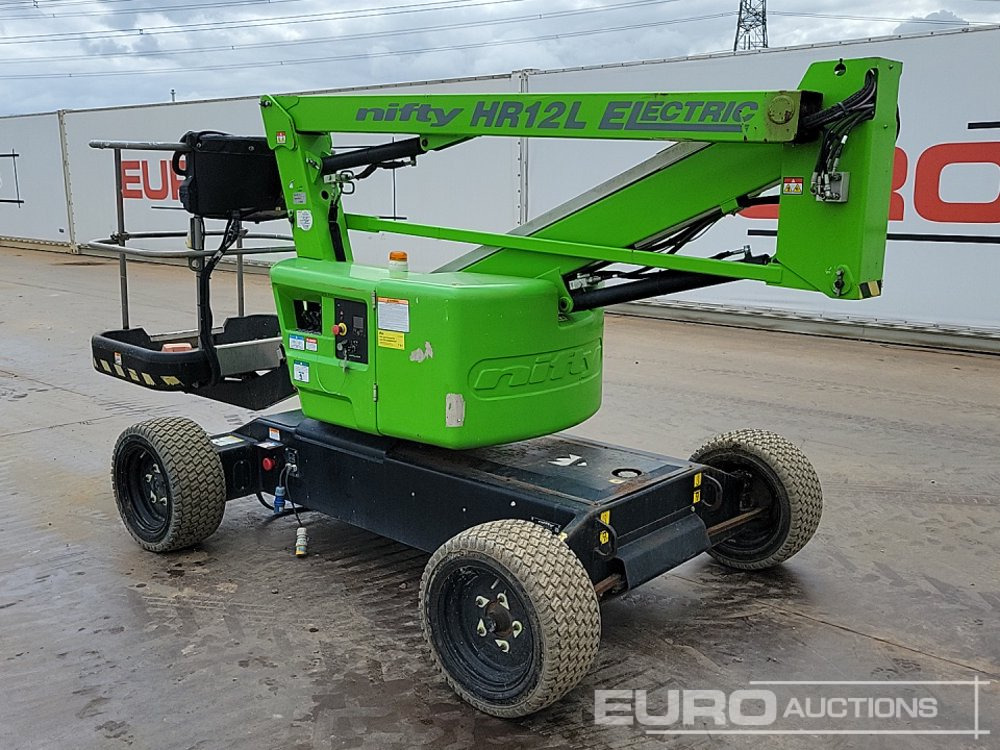 2019 Niftylift HR12LE - Подъёмник: фото 3 2019 Niftylift HR12LE - Подъёмник: фото 3