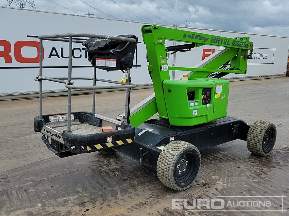 2019 Niftylift HR12LE - Подъёмник: фото 1 2019 Niftylift HR12LE - Подъёмник: фото 1