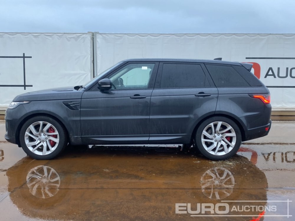 2019 Range Rover Sport - Внедорожник: фото 2 2019 Range Rover Sport - Внедорожник: фото 2