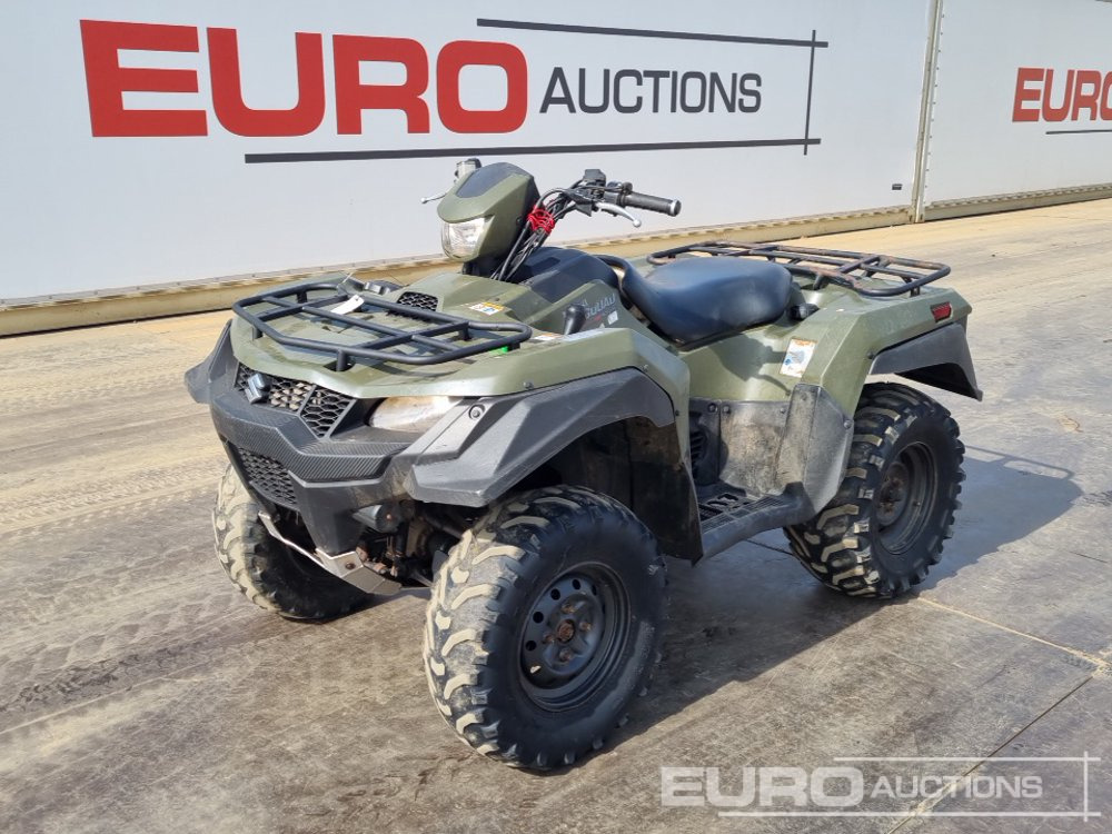 2019 Suzuki 500 AXI - Квадроцикл: фото 1 2019 Suzuki 500 AXI - Квадроцикл: фото 1