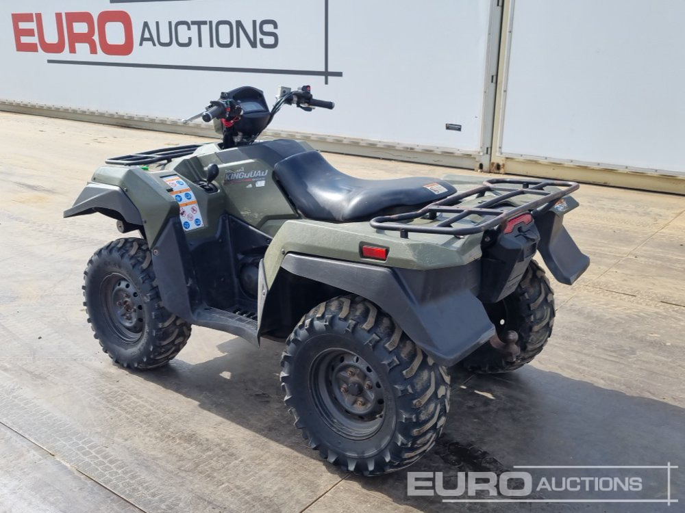 2019 Suzuki 500 AXI - Квадроцикл: фото 3 2019 Suzuki 500 AXI - Квадроцикл: фото 3