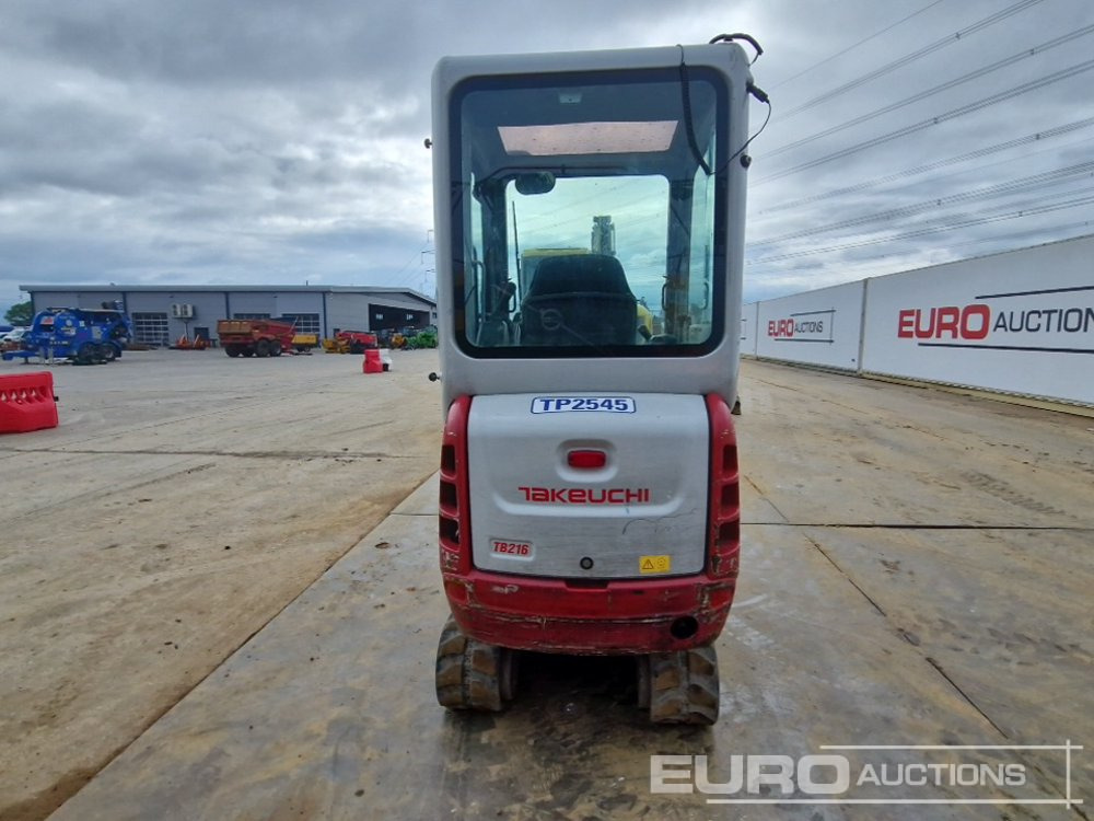 2019 Takeuchi TB216 - Мини-экскаватор: фото 4 2019 Takeuchi TB216 - Мини-экскаватор: фото 4