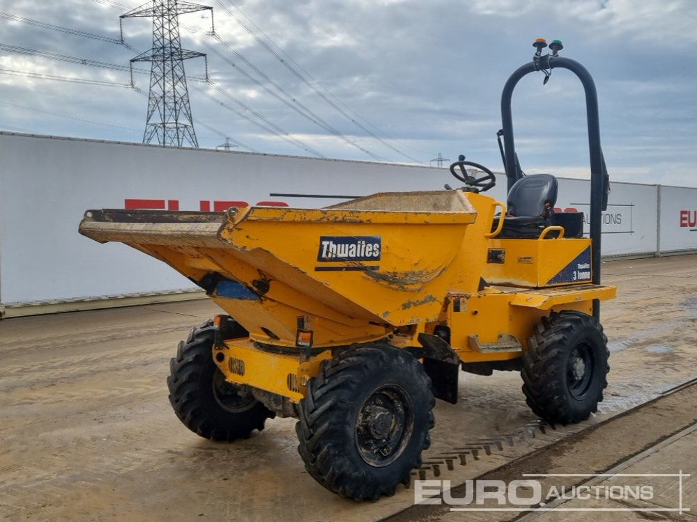2019 Thwaites 3 Ton - Мини-самосвал: фото 1 2019 Thwaites 3 Ton - Мини-самосвал: фото 1