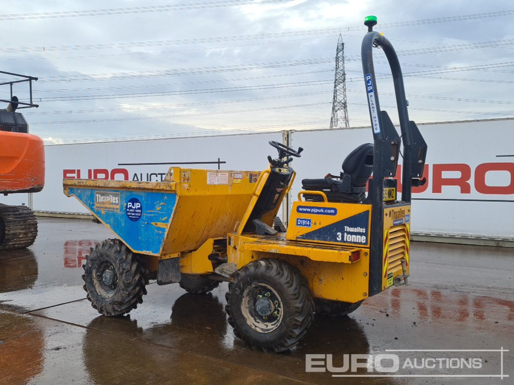 2019 Thwaites 3 Ton - Мини-самосвал: фото 3 2019 Thwaites 3 Ton - Мини-самосвал: фото 3