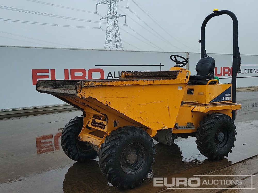 2019 Thwaites 3 Ton - Мини-самосвал: фото 1 2019 Thwaites 3 Ton - Мини-самосвал: фото 1