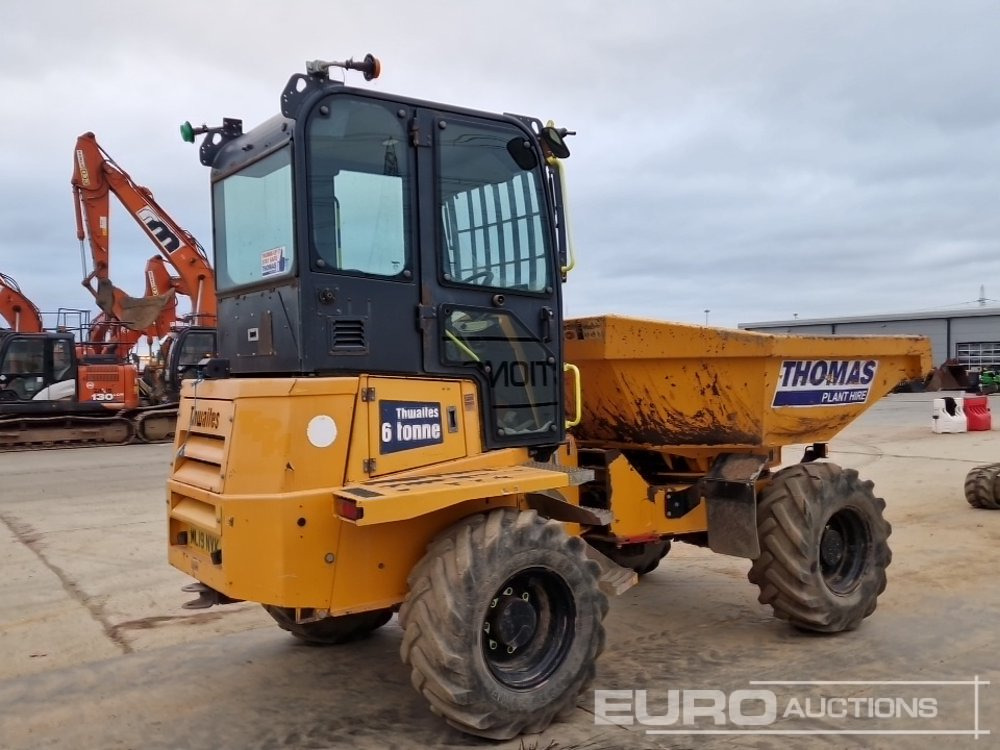2019 Thwaites 6 Ton - Мини-самосвал: фото 5 2019 Thwaites 6 Ton - Мини-самосвал: фото 5