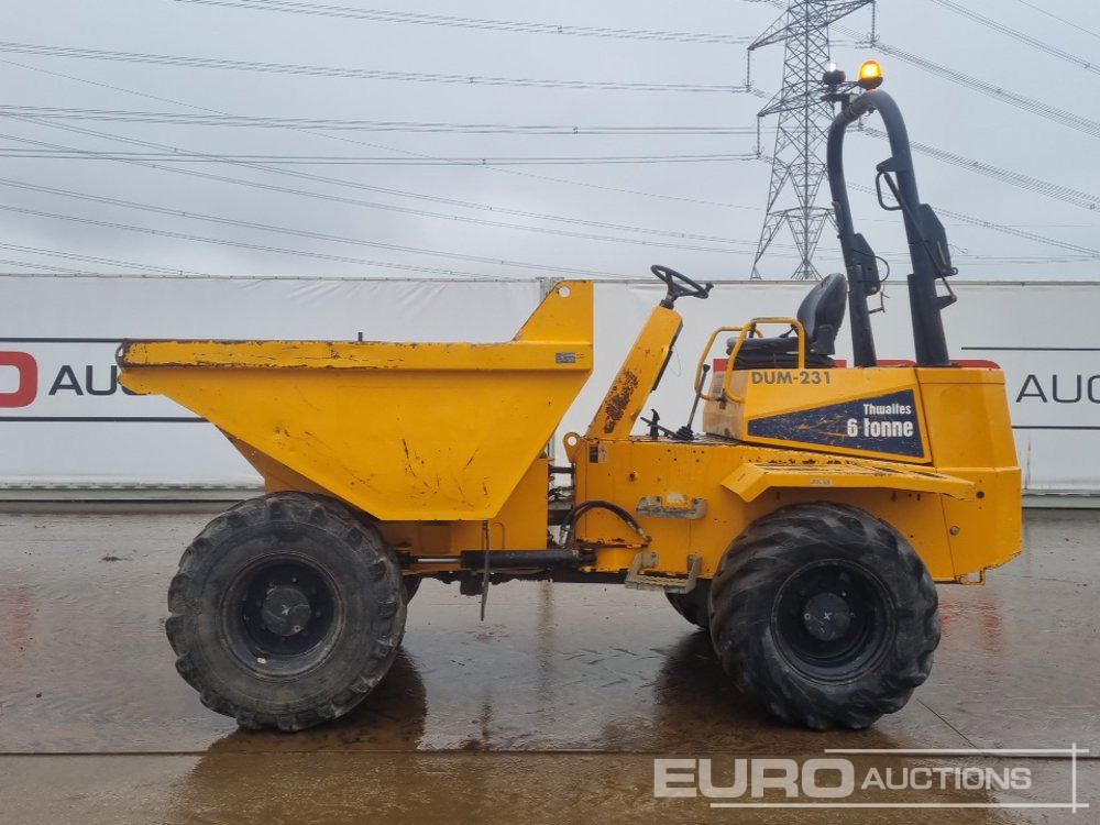 2019 Thwaites 6 Ton - Мини-самосвал: фото 2 2019 Thwaites 6 Ton - Мини-самосвал: фото 2