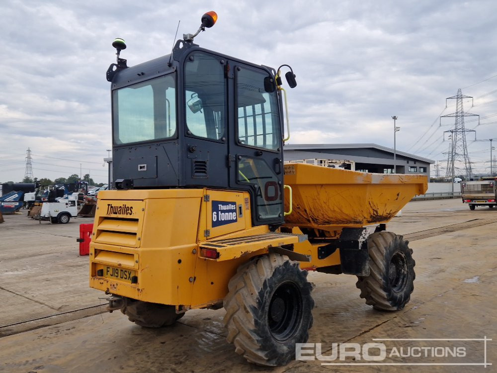 2019 Thwaites 6 Ton - Мини-самосвал: фото 5 2019 Thwaites 6 Ton - Мини-самосвал: фото 5