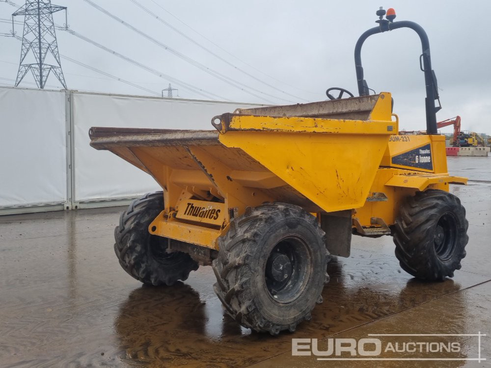 2019 Thwaites 6 Ton - Мини-самосвал: фото 1 2019 Thwaites 6 Ton - Мини-самосвал: фото 1