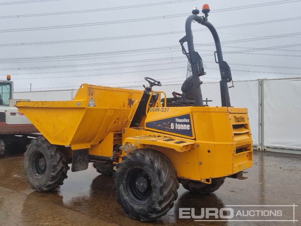 2019 Thwaites 6 Ton - Мини-самосвал: фото 3 2019 Thwaites 6 Ton - Мини-самосвал: фото 3