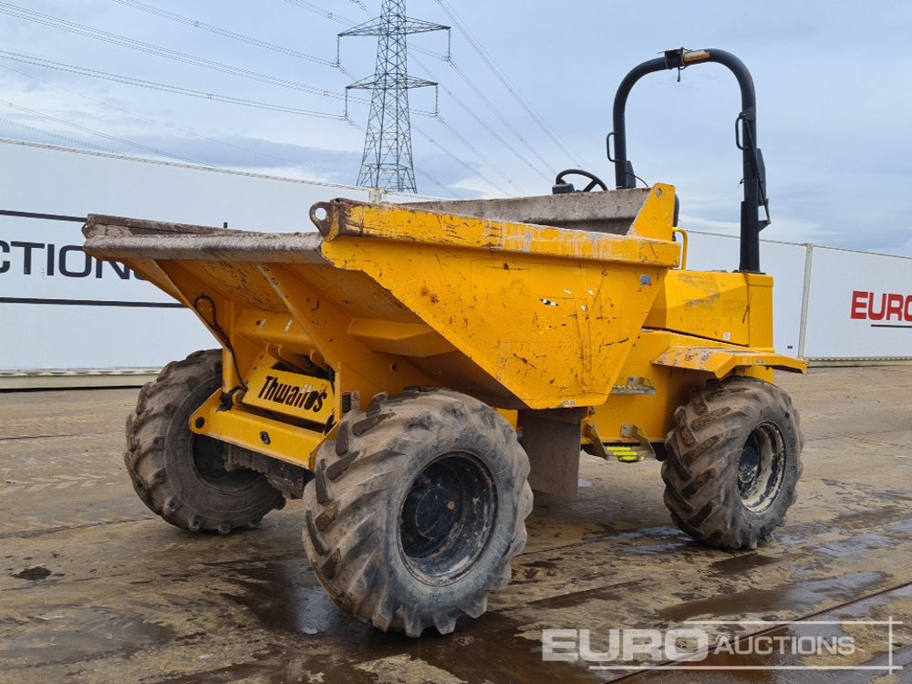 2019 Thwaites 6 Ton - Мини-самосвал: фото 1 2019 Thwaites 6 Ton - Мини-самосвал: фото 1