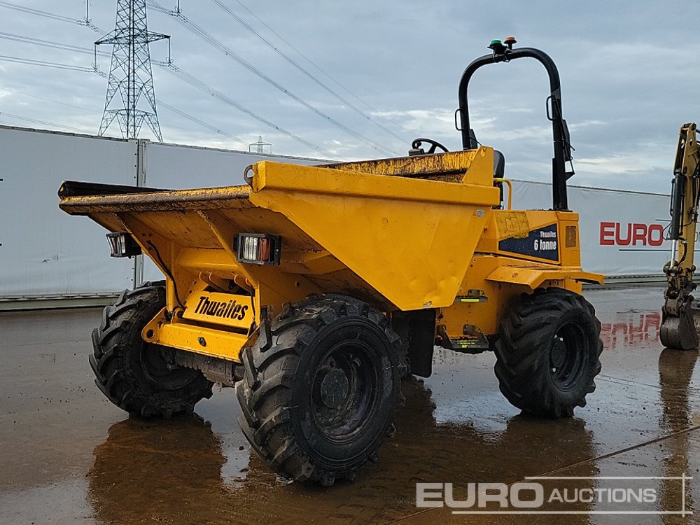 2019 Thwaites 6 Ton - Мини-самосвал: фото 1 2019 Thwaites 6 Ton - Мини-самосвал: фото 1