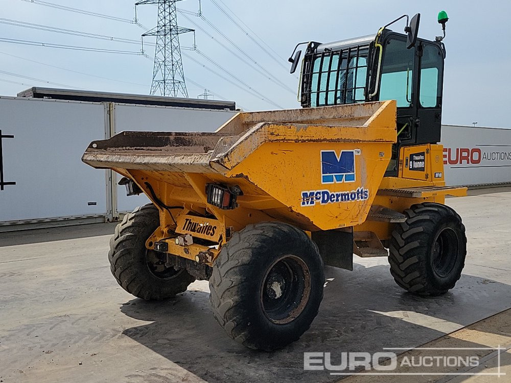2019 Thwaites 9 Ton - Мини-самосвал: фото 1 2019 Thwaites 9 Ton - Мини-самосвал: фото 1