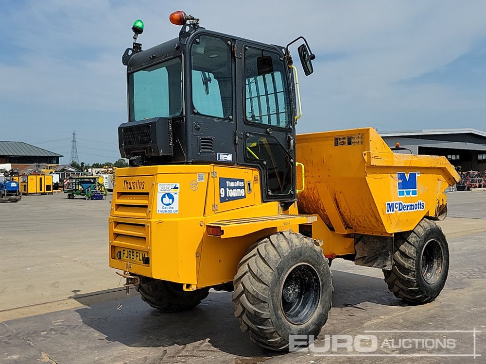 2019 Thwaites 9 Ton - Мини-самосвал: фото 5 2019 Thwaites 9 Ton - Мини-самосвал: фото 5