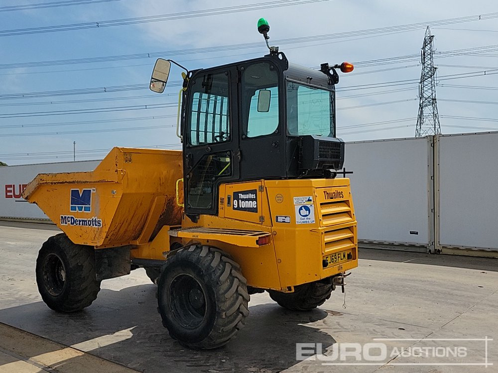 2019 Thwaites 9 Ton - Мини-самосвал: фото 3 2019 Thwaites 9 Ton - Мини-самосвал: фото 3
