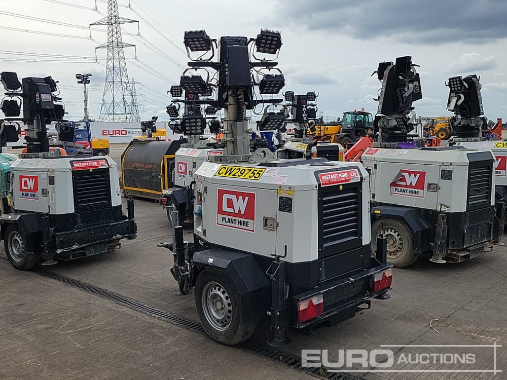 2019 Trime X-ECOK2 - Осветительная мачта: фото 3 2019 Trime X-ECOK2 - Осветительная мачта: фото 3