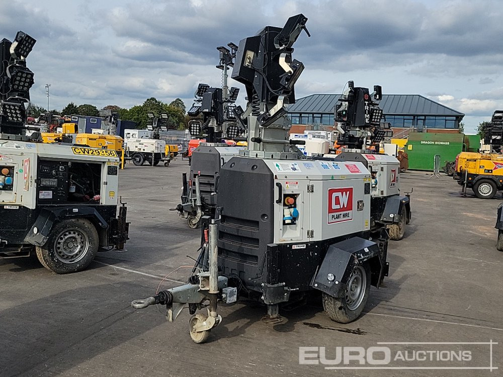 2019 Trime X-ECOK2 - Осветительная мачта: фото 1 2019 Trime X-ECOK2 - Осветительная мачта: фото 1