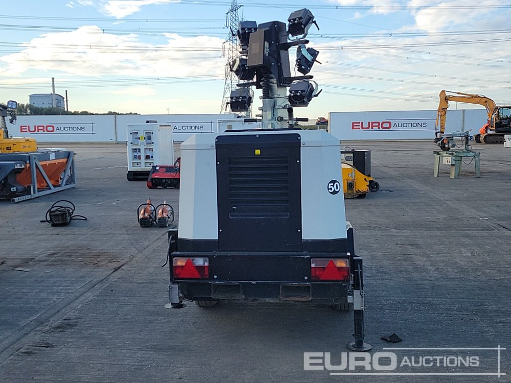 2019 Trime X-Hybrid - Осветительная мачта: фото 4 2019 Trime X-Hybrid - Осветительная мачта: фото 4