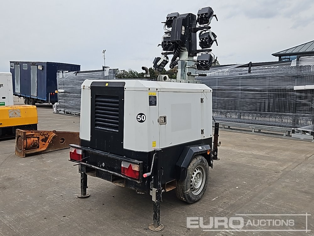 2019 Trime X-Hybrid - Осветительная мачта: фото 5 2019 Trime X-Hybrid - Осветительная мачта: фото 5